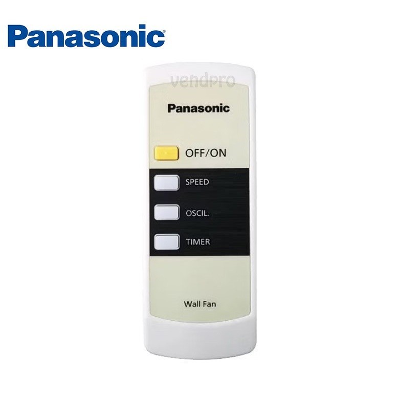 Panasonic F-MU44R รีโมทพัดลม