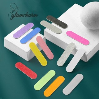 🦋glamcharm🦋Dũa móng tay mini, dũa móng mini hai mặt nail Jeliva Chính Hãng