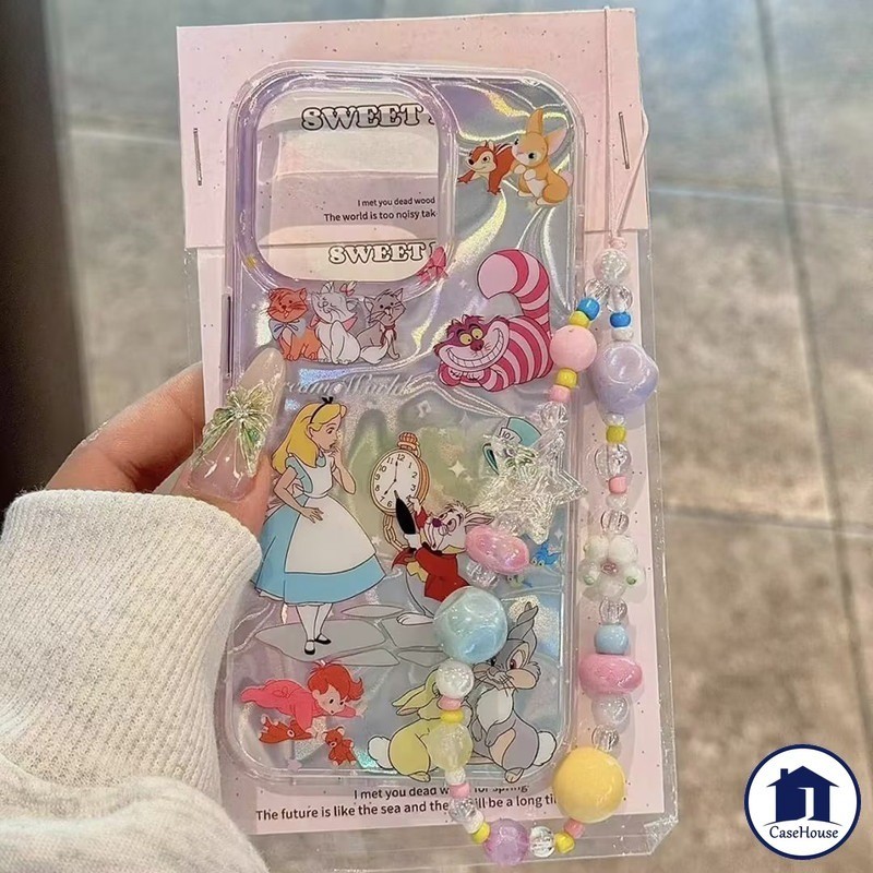 เคสลายคลื่นการ์ตูนน่ารักเข้ากันได้กับ IPhone 7Plus XR 15 12 11 14 13 Pro Max 6 15 6s 8 14 Plus 11 15 12 Pro XS Max X SE