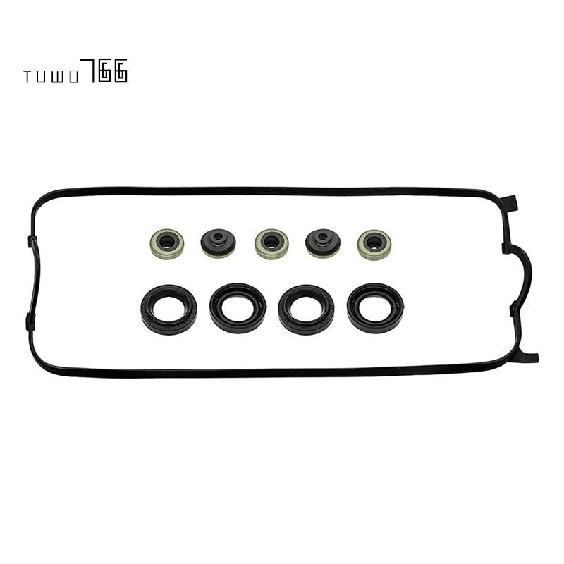 [tuwu766]ชุดปะเก็นฝาครอบวาล์วเครื่องยนต์ 12030-p0a-000 สําหรับ 1994-2002 Honda Accord Odyssey 1997-1999 Acura CL 2.2L 2.3L I4