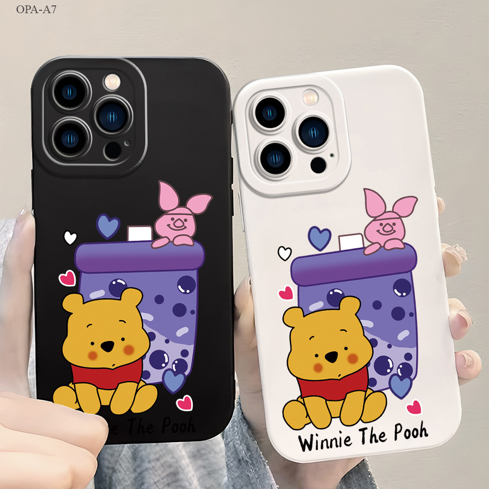 OPPO A7 A5S A12 A9 A31 A3S A53 A15 A15S A16 A93 A76 A36 A96 A57 A77S Reno 8Z 7Z 5G 2020 2022 เคสออปโป้ เคส
