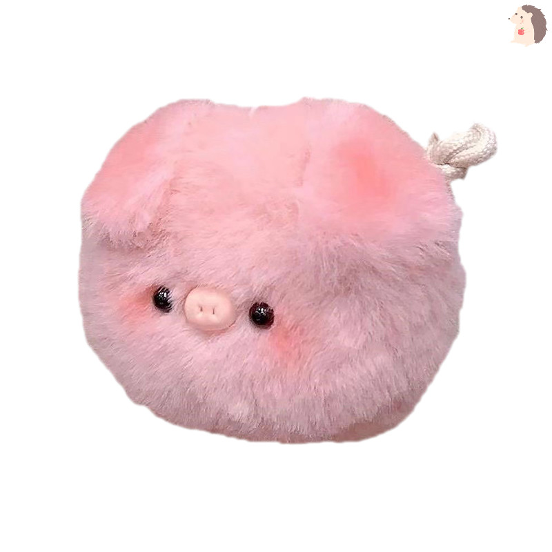 [IN] น่ารักตุ๊กตา Piggy พวงกุญแจ Little Fresh ตลกกระเป๋าจี้ของเล่นเด็กของขวัญวันเกิดหมูขนาดเล็ก Key แหวน TH - รูปที่ 6