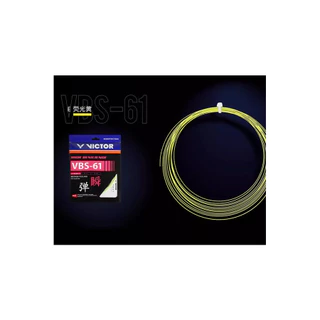 VICTOR VBS 61 NANO Speed Meets Power เอ็นสายสปีดที่แรงและเร็วในเส้นเดียว! vbs61
