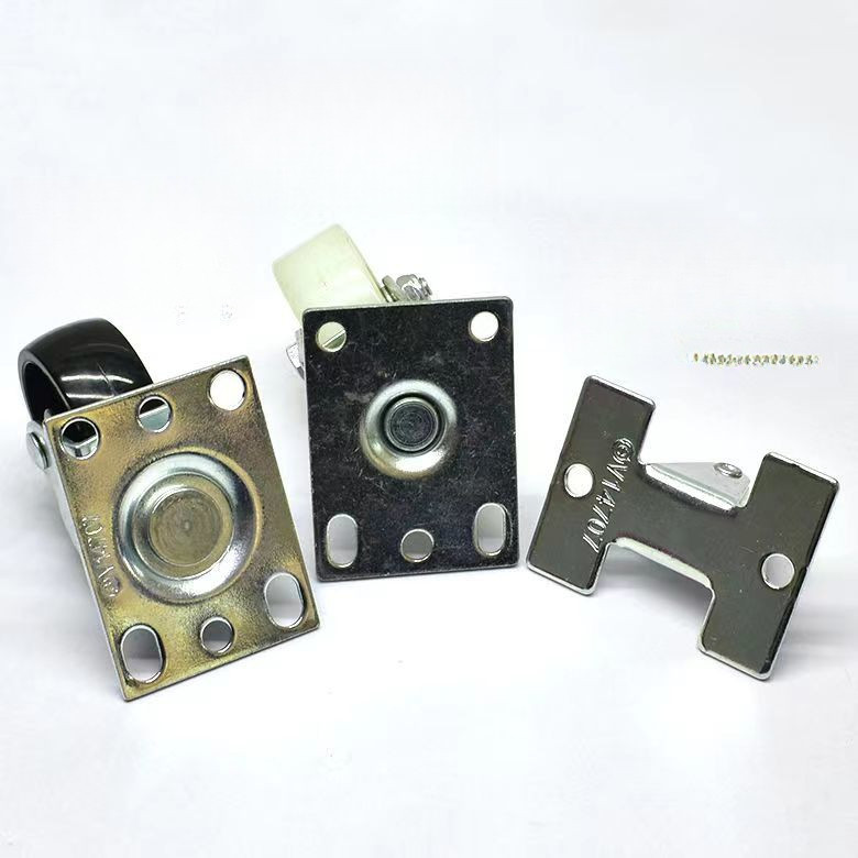 ใช้ได้กับ Haier (Haier) ตู้แช่แข็งแนวนอนแนวตั้งตู้แช่แข็งตู้โชว์ล้อด้านล่างล้อพวงมาลัยล้อสากล