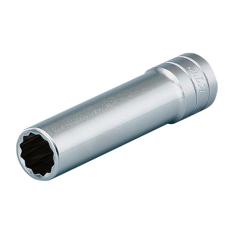 KTC Deep Socket 12.7mm (1/2 inch) B4L-17W-H Direct From Japan
KTC Deep Socket 12.7mm (1/2 inch) B4L-