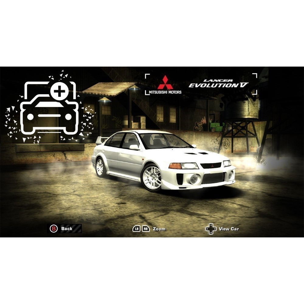 เกมแข่งรถหายาก Need for Speed Most Wanted ภาษาไทย [PC/Notebook]