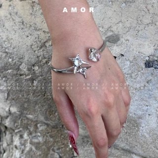 สร้อยข้อมือ Xingmang Cinderella Crystal ดีไซน์ดั้งเดิมเฉพาะ สร้อยข้อมือระดับไฮเอนด์ของผู้หญิง