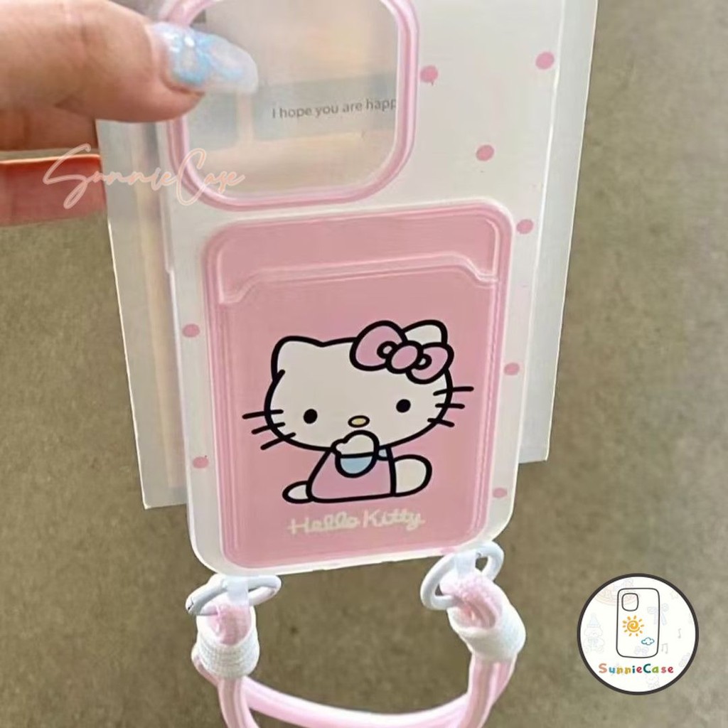 Hello Kitty แฟชั่นการ์ตูนดูเดิล เคสสำหรับIPhone 16 14 11 15 13 12 Pro Max 14 7 8 Plus 7Plus XR X XS Max SE 2020 เคสไอโฟน
