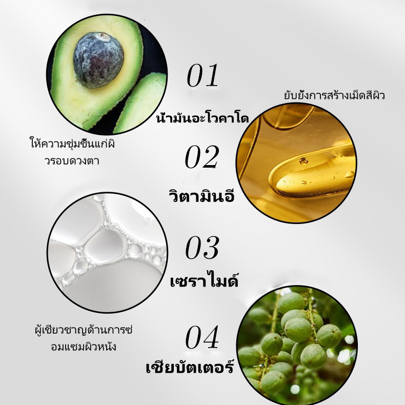VEECCI คอนซีลเลอร์ สามสี ให้ออกไป แปรง รูปที่ 8