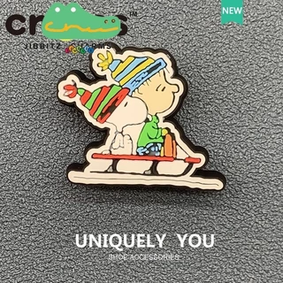 Cross Jibbilz charms shoe จระเข้ จิ๊บบี้cz เสน่ห์ หมาการ์ตูน และ สนูปปี้