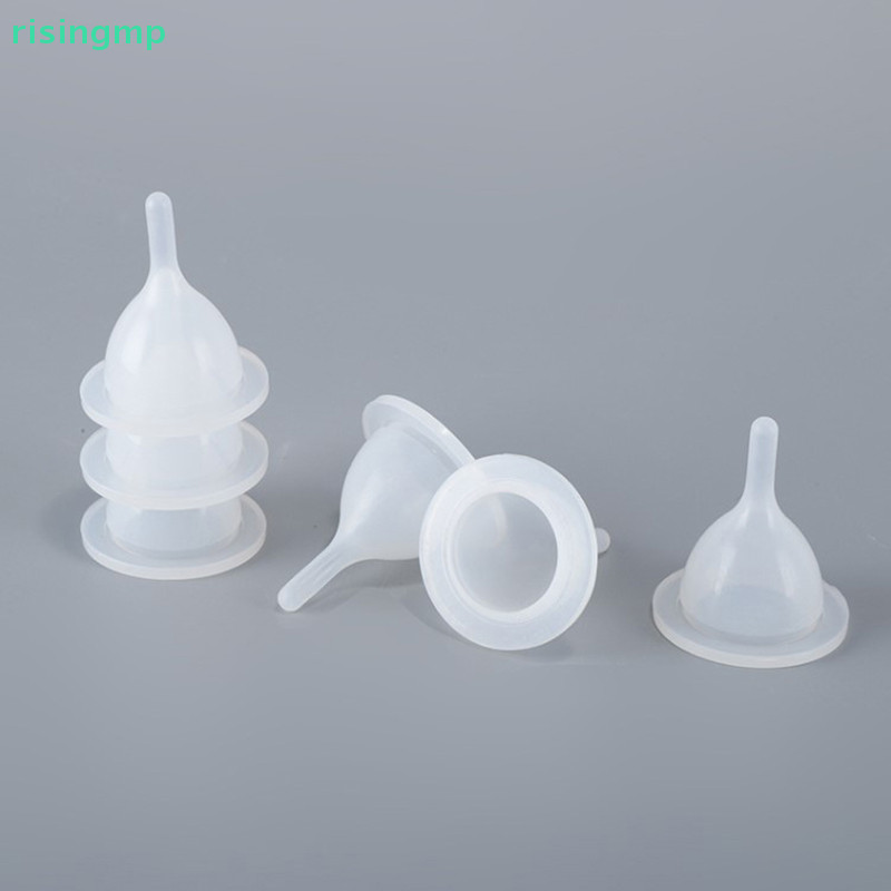 [risingmp] 10 ชิ้น Universal Pet Feeding จุกนม Mini Cat ซิลิโคน Feeding Pacifier สําหรับทารกแรกเกิดลูกแมวลูกสุนัขสุนัขกระต่ายสัตว์เล็ก