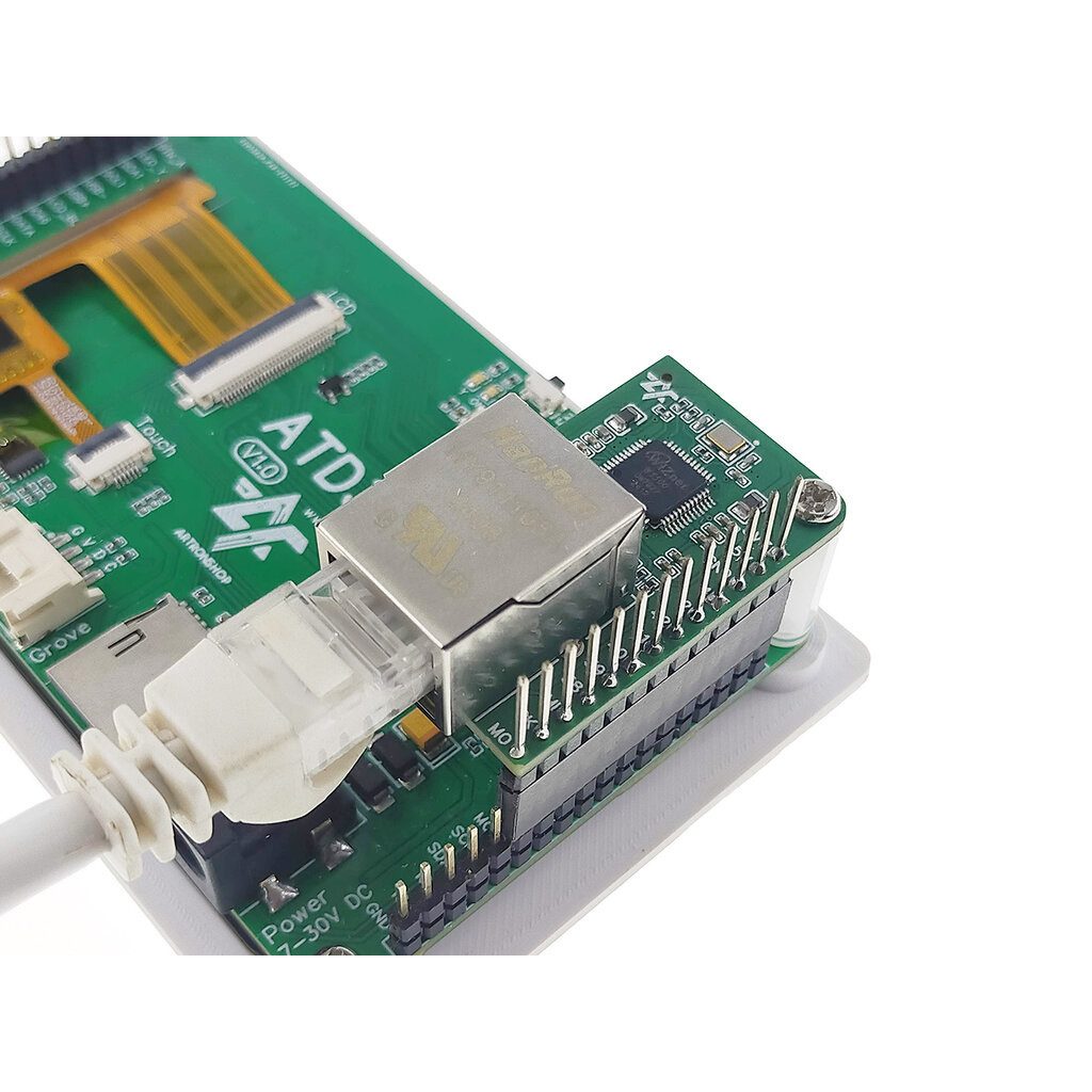 ATD3.5-S3 Ethernet shield โมดูลเสริมต่อ LAN สำหรับ ATD3.5-S3