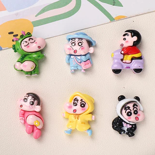 อุปกรณ์เสริมเรซิน DIY การ์ตูนอุปกรณ์เสริมก้นครีม Xiaoxin กิ๊บติดผมทำด้วยมือเคสโทรศัพท์หัวเข็มขัดรองเท้าชุดอุปกรณ์เสริม