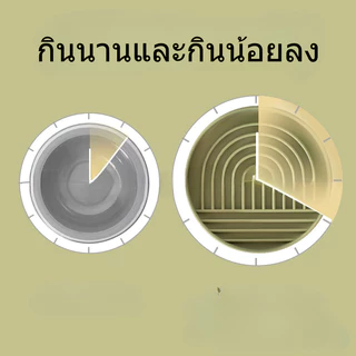 ชามซิลิโคนชะลอการกิน ชามอาหารหมา ชามช่วยลดการสำลัก สําหรับฝึกสัตว์เลี้ยง แผ่นเลียสัตว์เลี้ยง