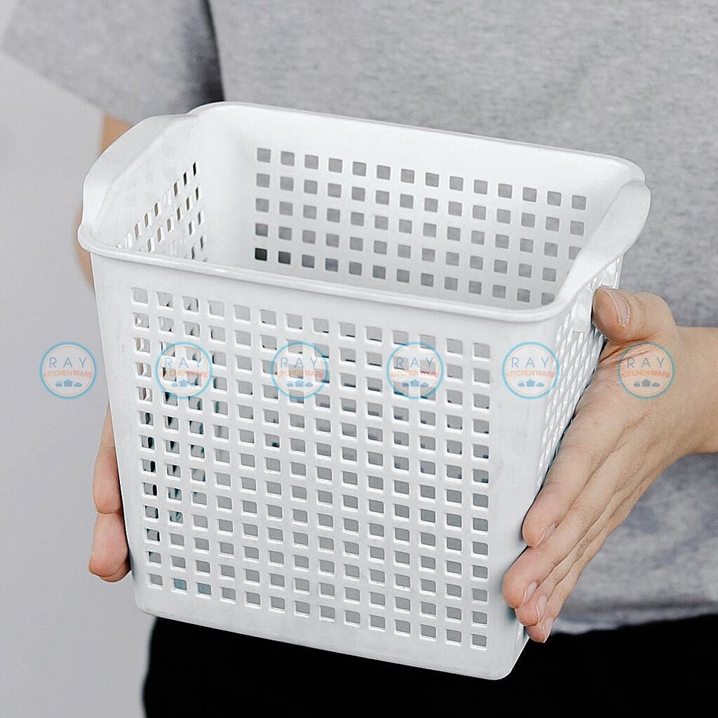 Micronware ตะกร้าพลาสติก สำหรับใส่ของ super lock ตะแกรง ถาดเก็บของ 5179 5180 5181 5182 5183 5184 5185 5186 5187 5188 - รูปที่ 4