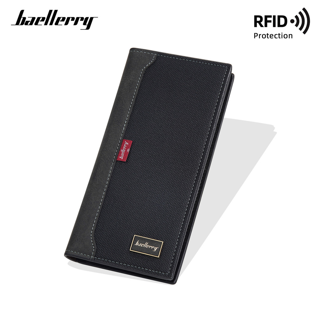 แบลเลอร์รี่ ยุโรปและอเมริกาแปรงป้องกันการโจรกรรมหลายบัตรกระเป๋าสตางค์ซิปกระเป๋าใ