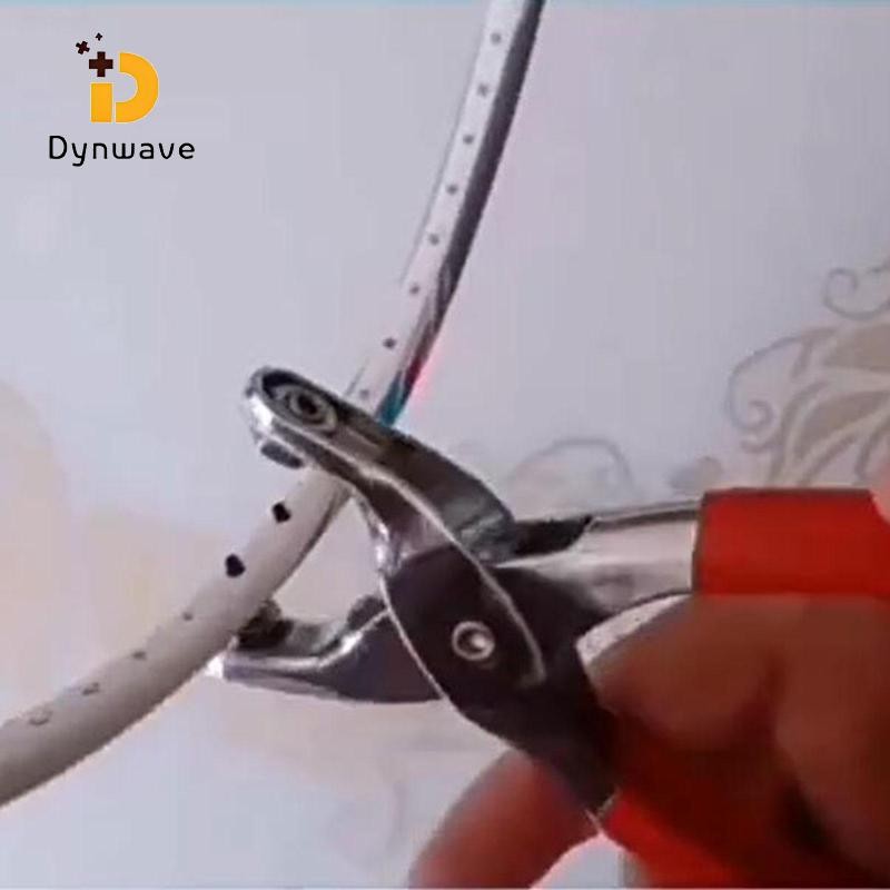 Dynwave ไม้แบดมินตัน Plier เครื่องแบดมินตัน String Clamp สําหรับเติมอุปกรณ์เสริมไม้แบดมินตัน DIY ทนทาน