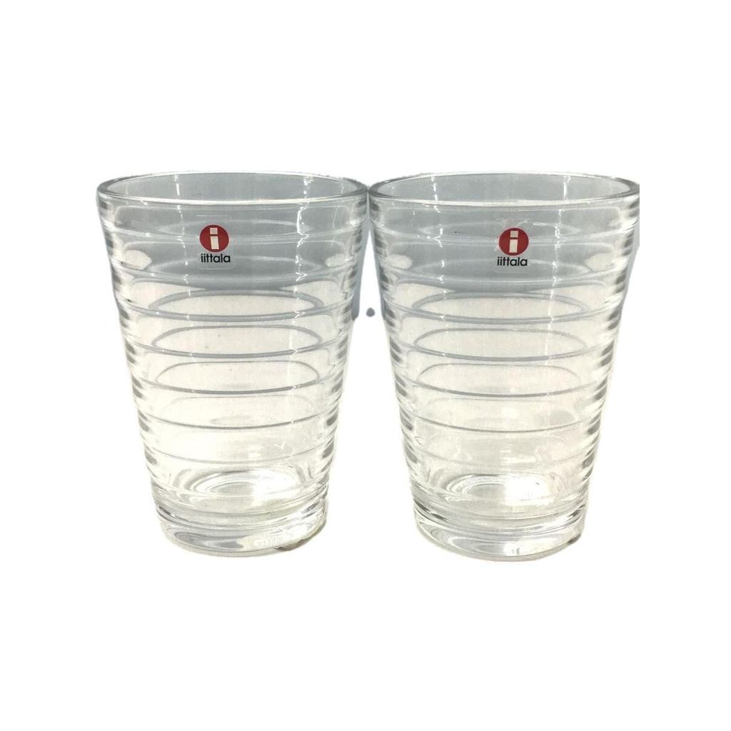 iittala Glass Set Clear Direct from Japan Secondhand 2333892260541