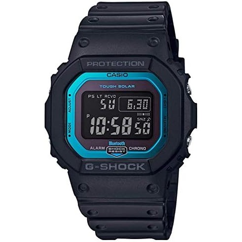 ส่งตรงจากญี่ปุ่น[Casio] Casio G-Shock Solar Radio Watch พร้อม Bluetooth Gw-B5600-2 คอเต่าผ้าฝ้าย Swe