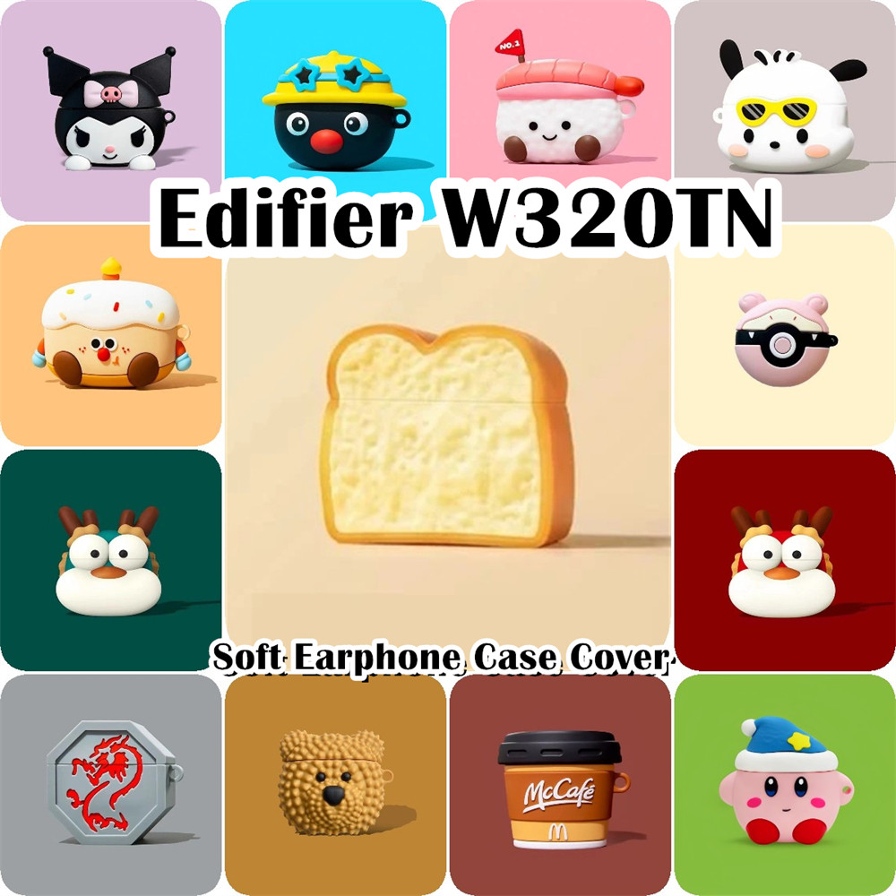 imamuraFor Edifier W320TN Case Casing Soft Silicone Cool Cartoon Style Case Cover NO.2