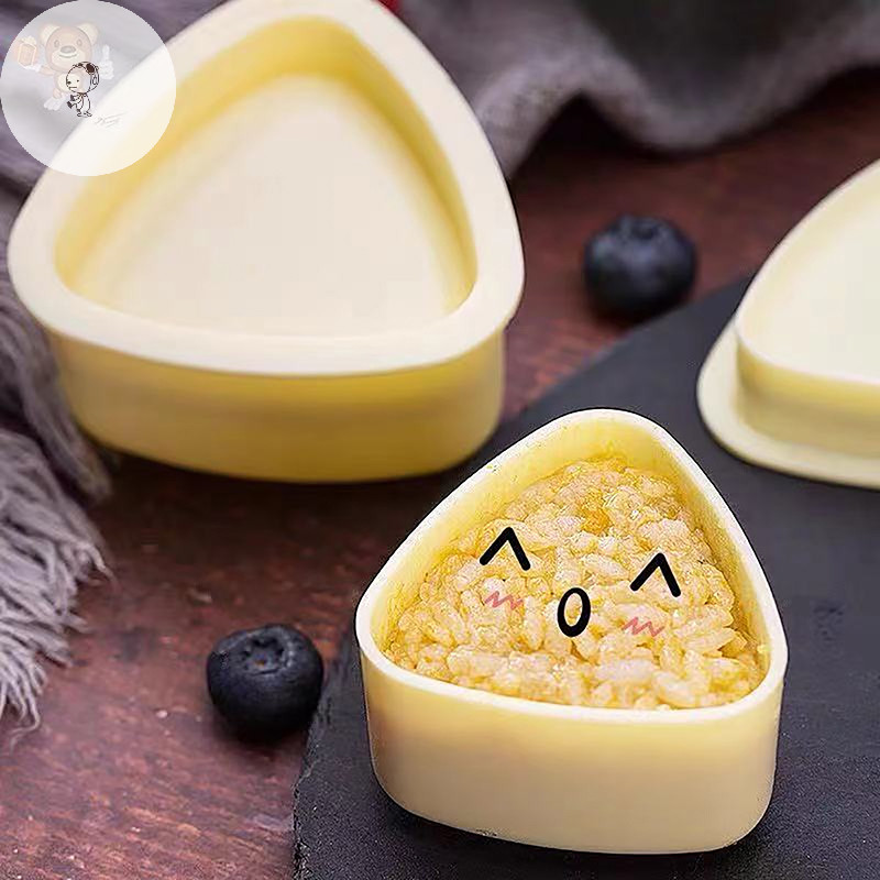 MOE ใหม่ Diy แม่พิมพ์ซูชิ Onigiri ข้าวอาหารกดสามเหลี่ยม Sushi Maker แม่พิมพ์ญี่ปุ่น Home Kitchen Bento อุปกรณ์เสริมเครื่องมือ TH
