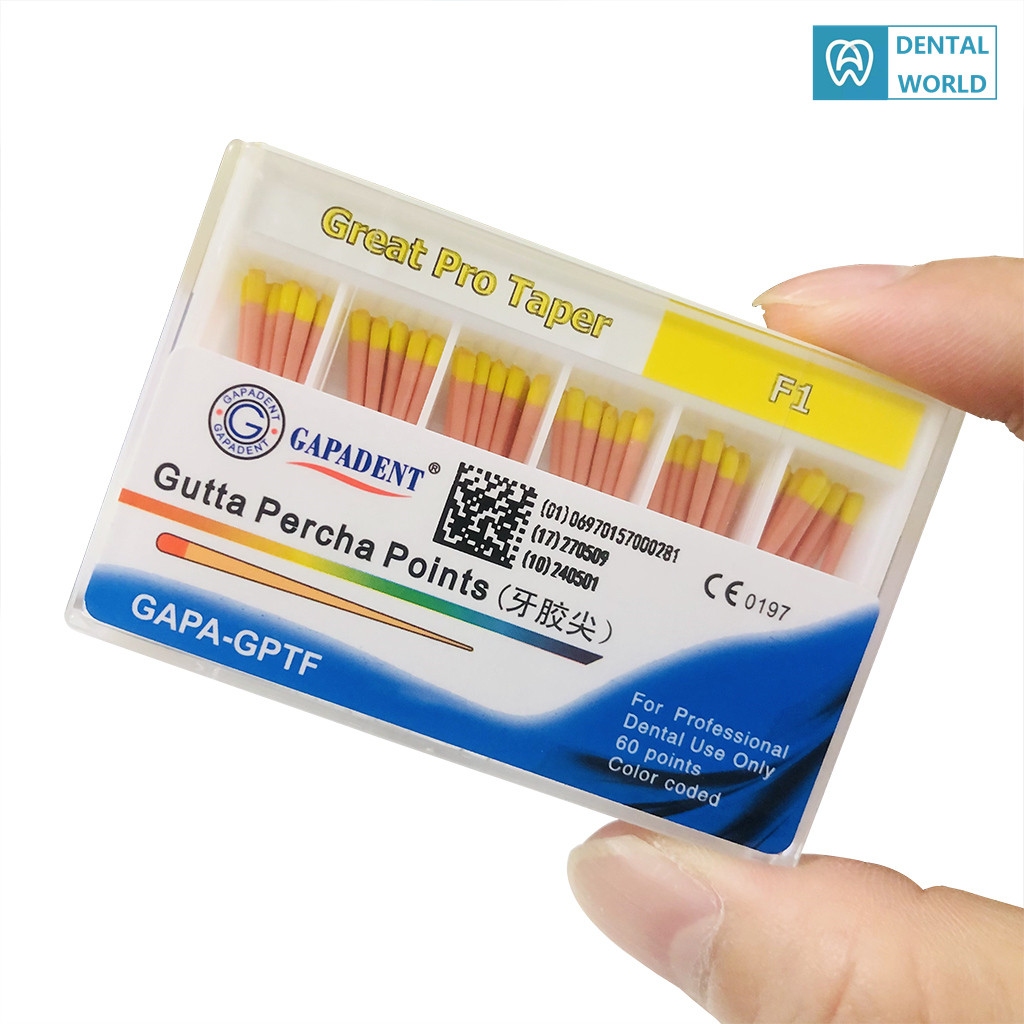 ทันตกรรมเฉพาะ Gutta Percha Points Endo Greater F1 F2 F3 F4 F5 F1-F3 - รูปที่ 6