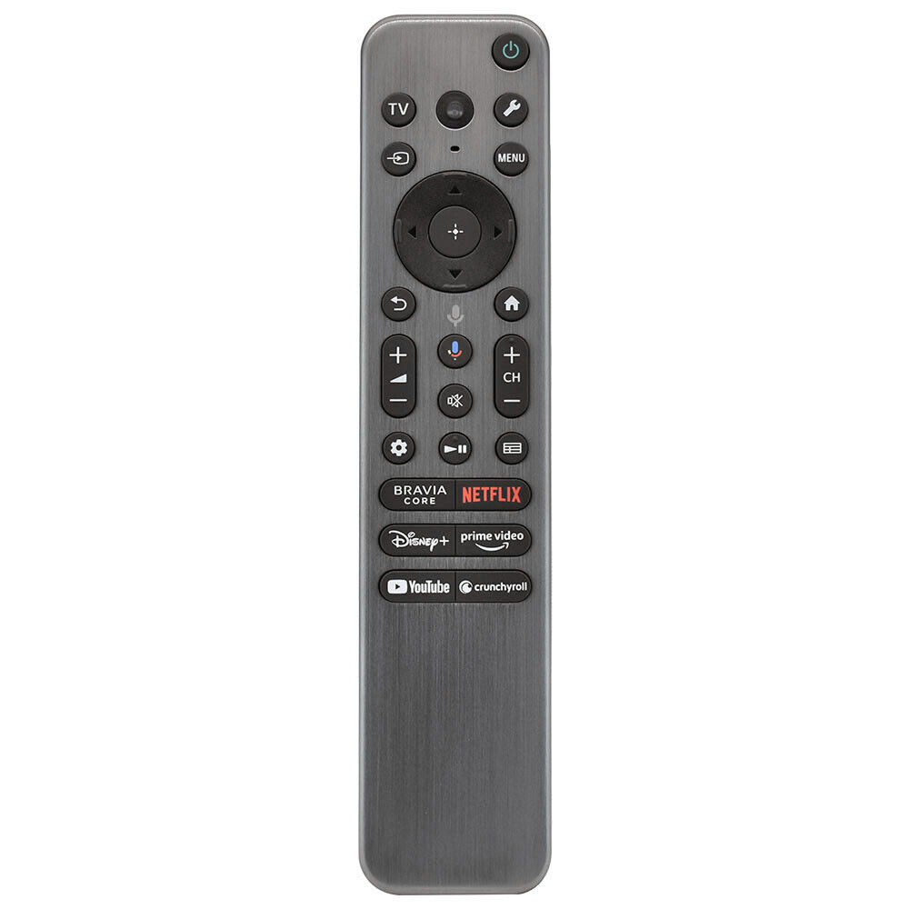 ใหม่ RMF-TX910U รีโมทคอนโทรลด้วยเสียงแบ็คไลท์สําหรับ Sony TV XR-55A80L XR-65X90L