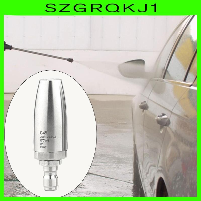 [szgrqkj1] หัวฉีดสแตนเลสสําหรับเครื่องซักผ้าแรงดัน - รูปที่ 2