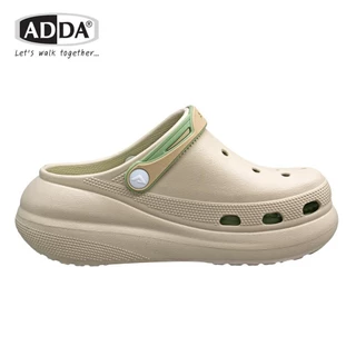 ADDA 59G01-W1 รองเท้าแตะผู้หญิง ทรงสูง 6.5 ซม. พื้นหนานุ่ม ถอดล้างได้ดีไซน์ทันสมัยใส่สบายทุกย่างก้าว