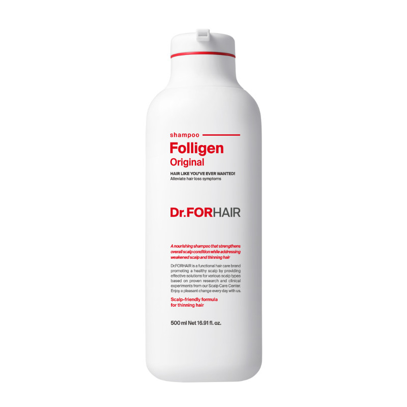 Dr.FORHAIR Folligen Original Shampoo 500ml