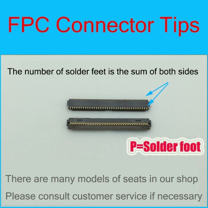 ภายใน FPC Connector แบตเตอรี่ผู้ถือคลิป Contact สําหรับ Vivo Y11 T1X Y50 ตรรกะบนเมนบอร์ดเมนบอร์ดเมนบ