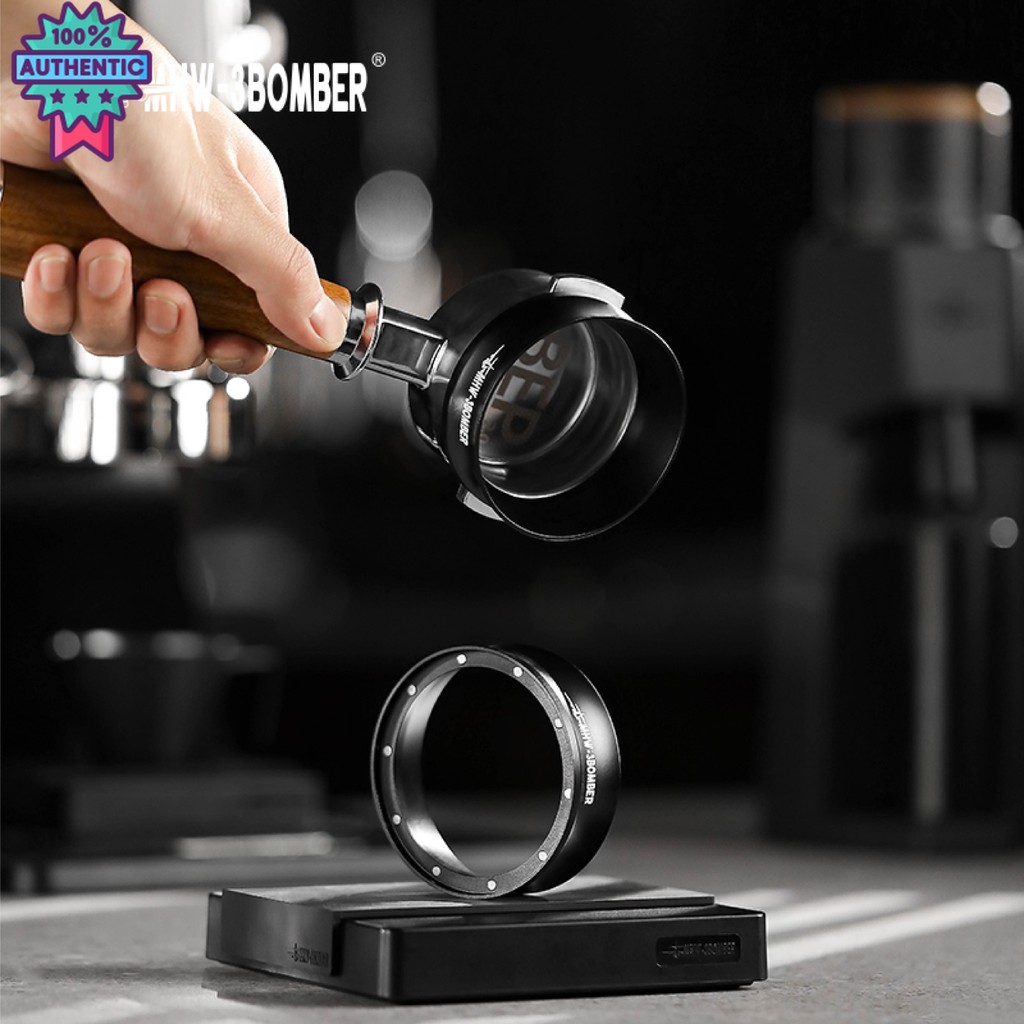 MHW-3BOMBER Magnetic Dosing Ring โดสซิ่งกาแฟ ขนาด 51/ 53-54/ 58 mm