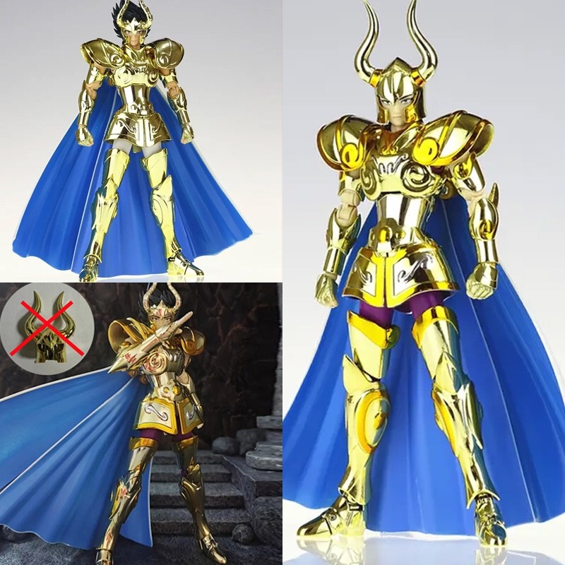 พร้อมสต็อก KUN God of Legend CS Capricorn/Shura 24K Golden Saint Cloth Myth EX Model Capricorn