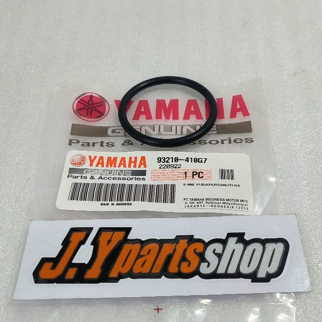 ยาง ORING O RING REAR DRUM ล้อ RXKING RX KING SCORPIO RXZ YT 115 YGP 93210-418G7