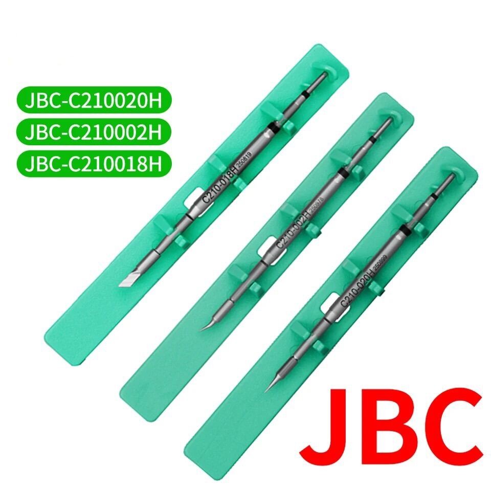 Original JBC C210 Soldering Iron เคล็ดลับ210เคล็ดลับ C210018H C210002H C210020H Precision เครื่องมือ