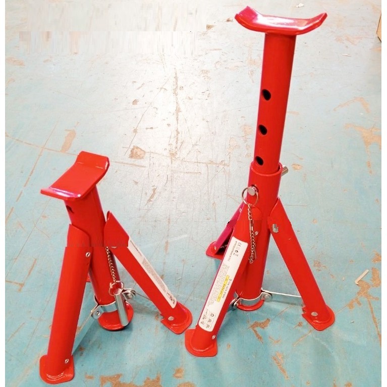 ขาตั้งรถยนต์ ขาตั้งรองรถยนต์ Jack Stand สามขารองรับรถ สแตนค้ำรถยนต์ แบบพับ 4ขา 3ตัน