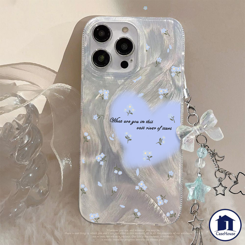 เคสนิ่มสำหรับการ์ดไหมขนนกผีเสื้อแฟชั่น เข้ากันได้กับ Samsung A05 A05s A15 A32 A23 A12 A14 A33 A13 A11 A34 A25 A53 A51
