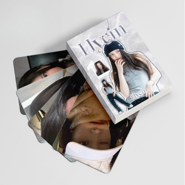 50-124pcs NJ Laser Hologram Lomo Cards 2nd Anniversary How Sweet Album Photocards BUNNIES CAMP CLUB 