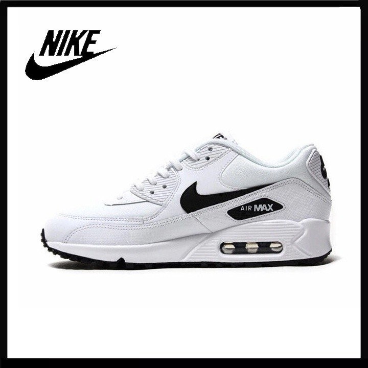 ของแท้อย่างเป็นทางการ Air Max 90ผู้ชายและผู้หญิงรองเท้าผ้าใบ Squ casemen's clothingwomen's clothing 