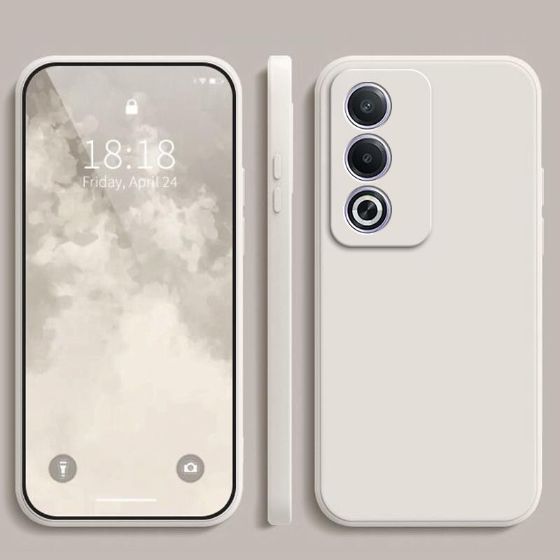 เคส Oppo A3 Pro 5G/A3X 5G/A3/A38/A18/A58/A60/A79 5G สีทึบซิลิโคนเหลว anti drop เคสโทรศัพท์ YT - รูปที่ 7