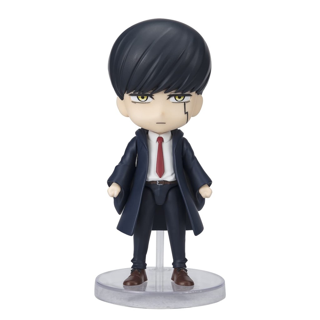 BANDAI SPIRITS Figuarts mini Mashle Mash Burned ประมาณ 90 มม. ฟิกเกอร์ ABS และ PVC ที่สามารถเคลื่อน