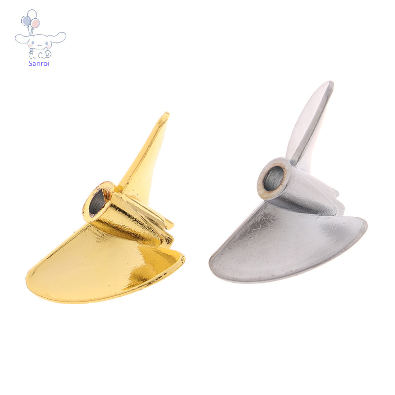 [San] ใบพัด 2 ใบมีดสําหรับ RC เรือ/FeiLun FT016 FT007 FT012 FT009 FT011 FT010 FT016 POP