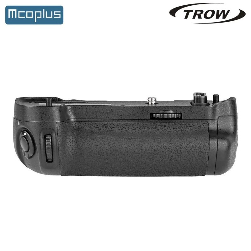 ✿Mcoplus BG-D750 ด้ามจับแบตเตอรี่แนวตั้งสําหรับ Nikon D750 กล้อง DSLR สําหรับ Nikon MB-D16