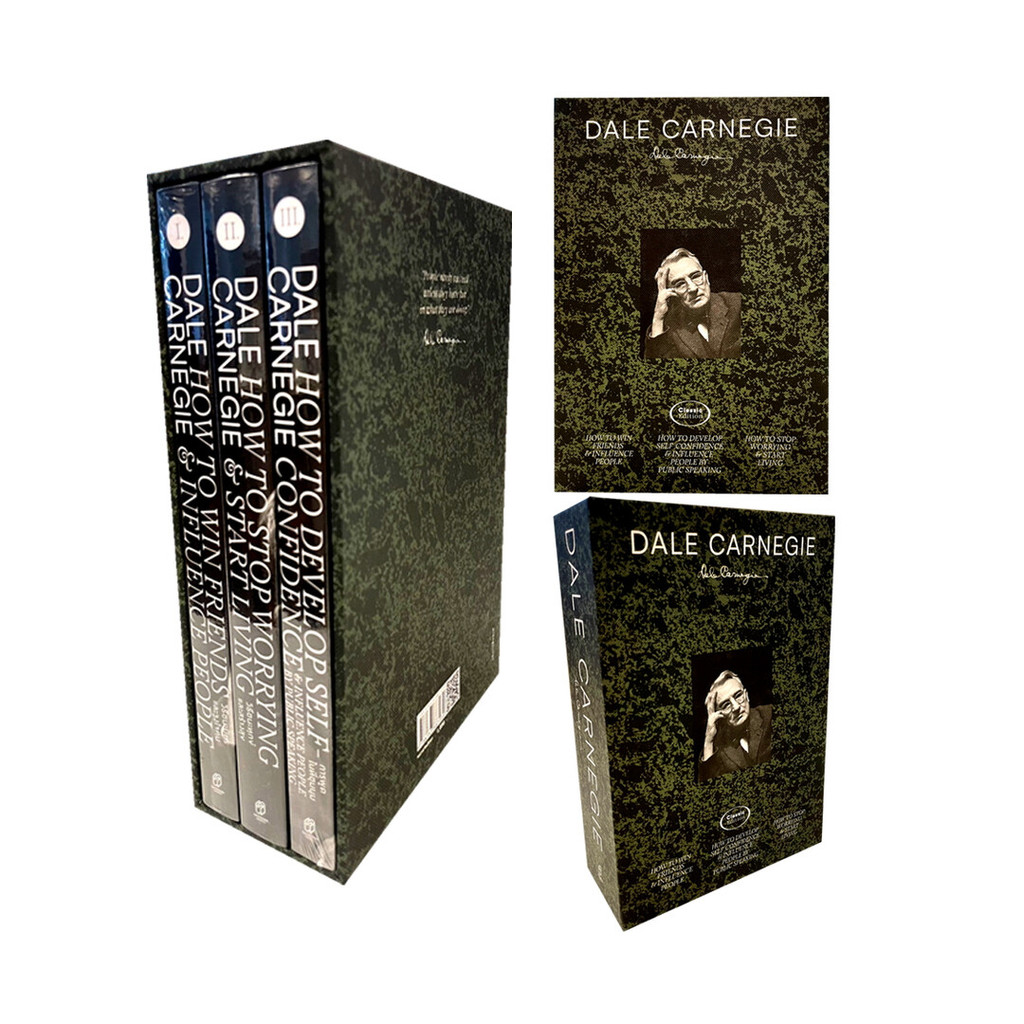 นายอินทร์ หนังสือ BOXSET ชุดคลาสสิค เดล คาร์เนกี1-3(3เล่ม)