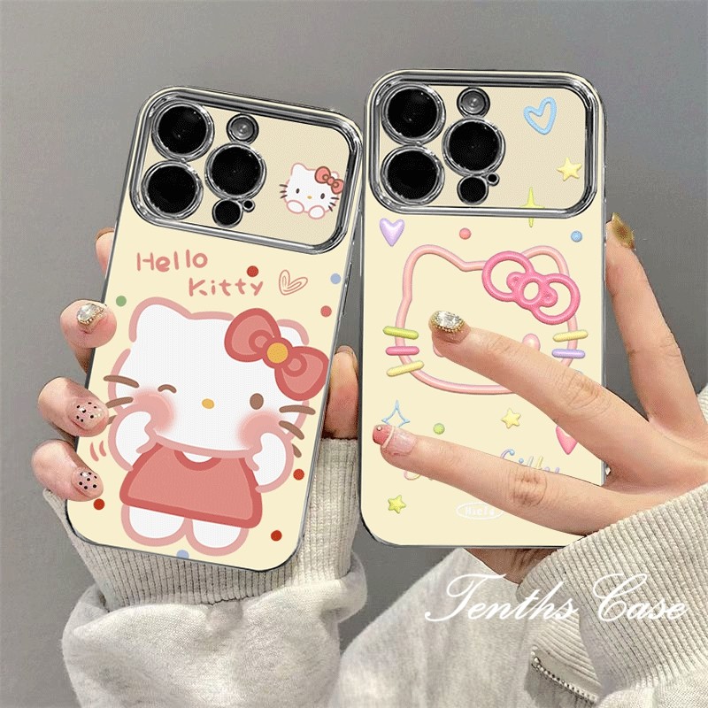 สําหรับrealmeหมายเหตุ50 C53 C51 11 12 C55 C35 C33 C30s C25Y C21Y C25s C20A C11 C17 C15 5i 5s 6i Narzo 50i 50i 50i 50A Primeน่ารักWinkเคสโทรศัพท์ขนาดใหญ่ฝาครอบหน้าต่างKittyเคสโทรศัพท์ขนาดใหญ่