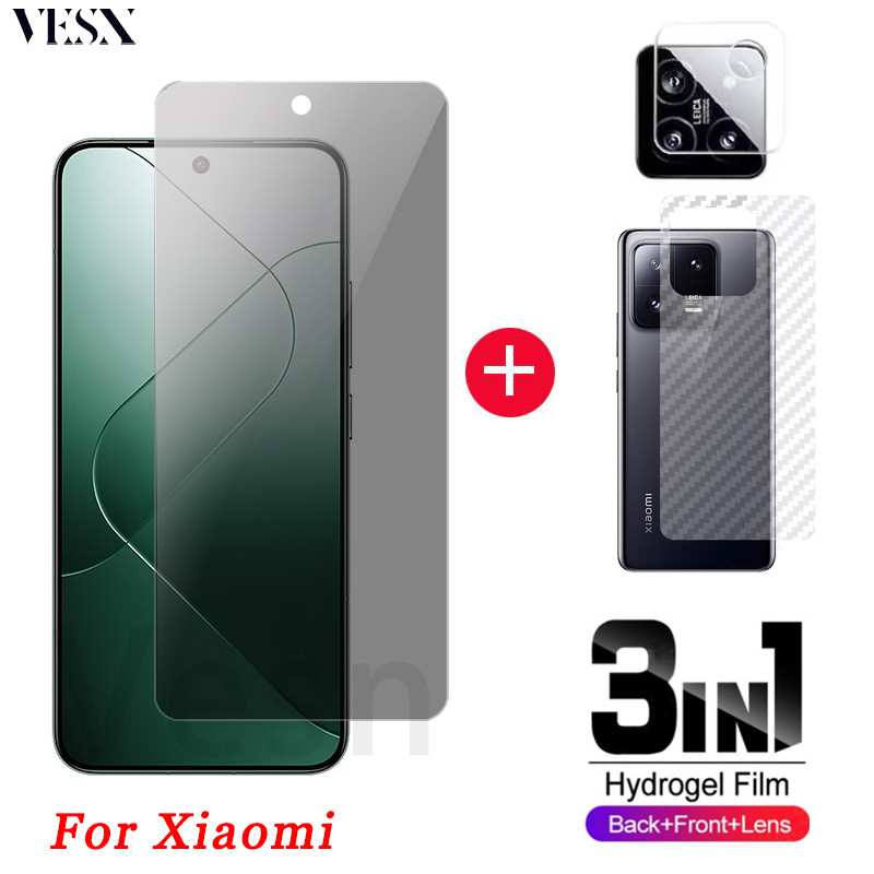 ฟิล์มกันแอบมอง ฟิล์มกันเสือก ฟิล์มกระจก Xiomi Xiaomi Mi 14 13T 13 12 12T 11 11T 10T 9 9T Lite Pro 4G 5G 2024