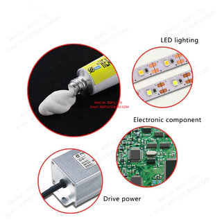 5g แผ่นความร้อน Conductive Heatsink Plaster กาว Viscous สําหรับชิป IC cooler หม้อน้ํา cooling Curable กาว