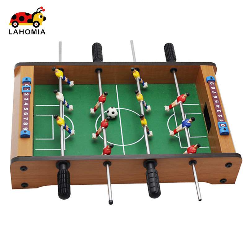 [Lahomia] Dolity Standing Football Foosball Soccer Table Game Goal Kids Xmas