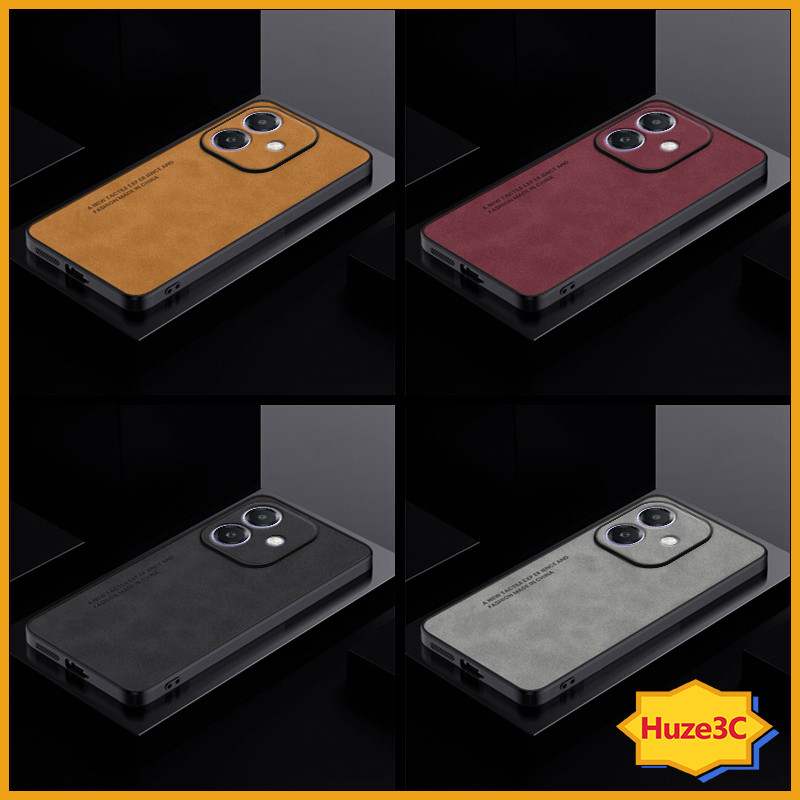 เคส OPPO A3X/ A3 Pro 5G/ A60/ A79 5G/ A38/ A18 Leather Hard Case -YBP