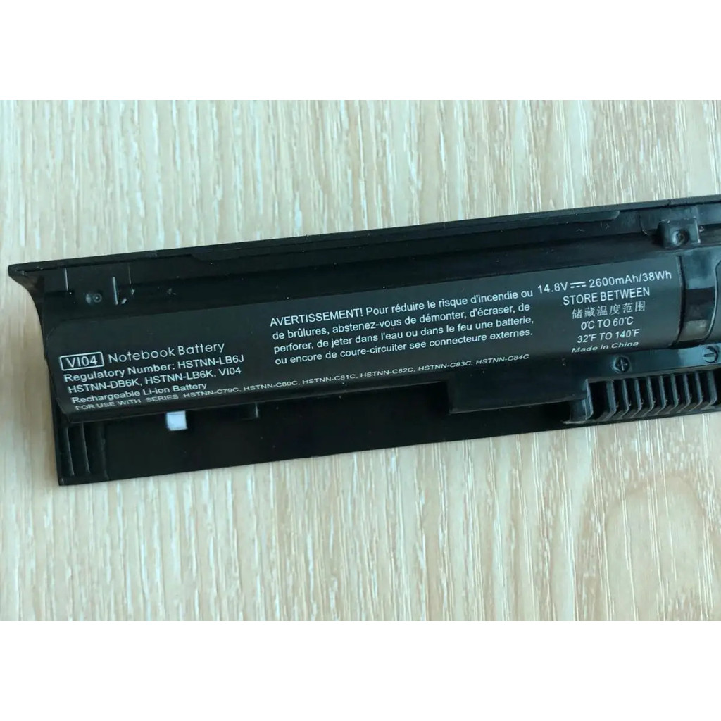 VI04 battery for HP Probook 450 G2 HSTNN-DB6K  HSTNN-UB6J  HSTNN-LB6J  HSTNN-LB6K   HSTNN-C79C  HSTN